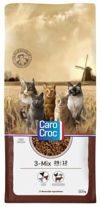 CaroCroc 3-mix 12,5kg