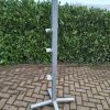 Hindernisstaander gegalvaniseerd incl 3lepels