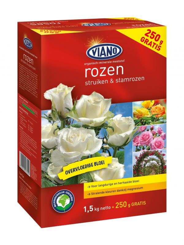 Viano Rozenmest 6+6+9 (+3 MgO) 4 kg