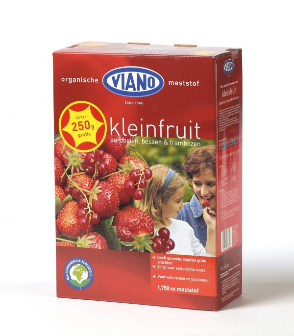 Viano Kleinfruit & aardbeienmest 6+5+9 (+3 MgO) w
