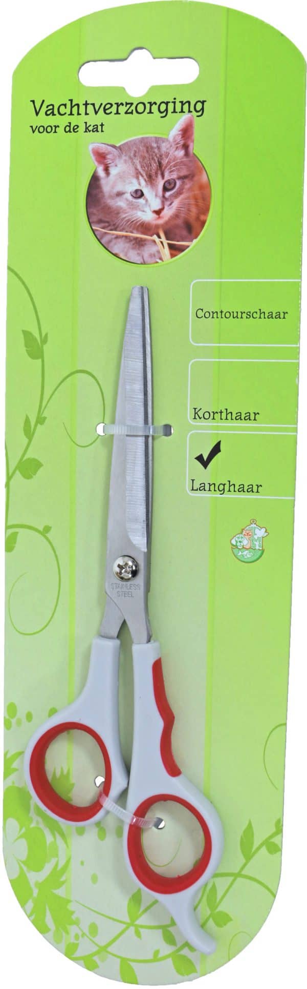 Contourschaar Kat Small w