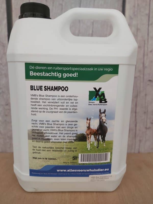 VMB Shampoo Blue