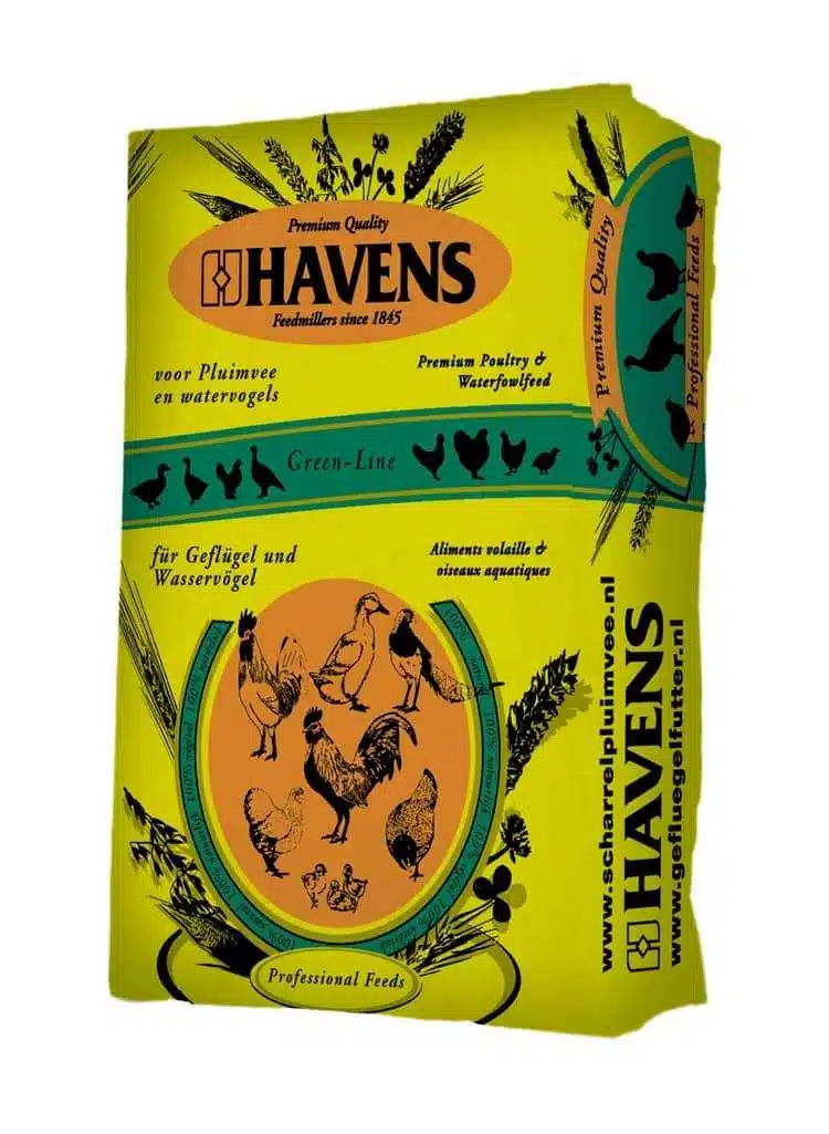 Havens Scharrel Korrel 25kg