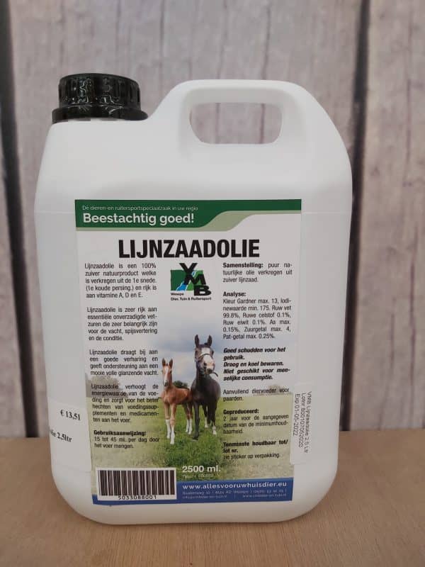 VMB Lijnzaadolie