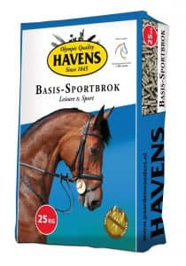 Havens Basis-Sportbrok 25kg