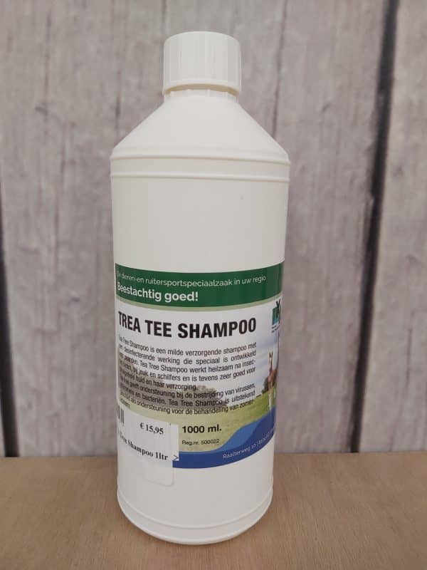 VMB Tea Tree Shampoo 1ltr