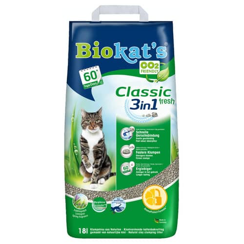 Biokat s Fresh kattenbakvulling 20l w
