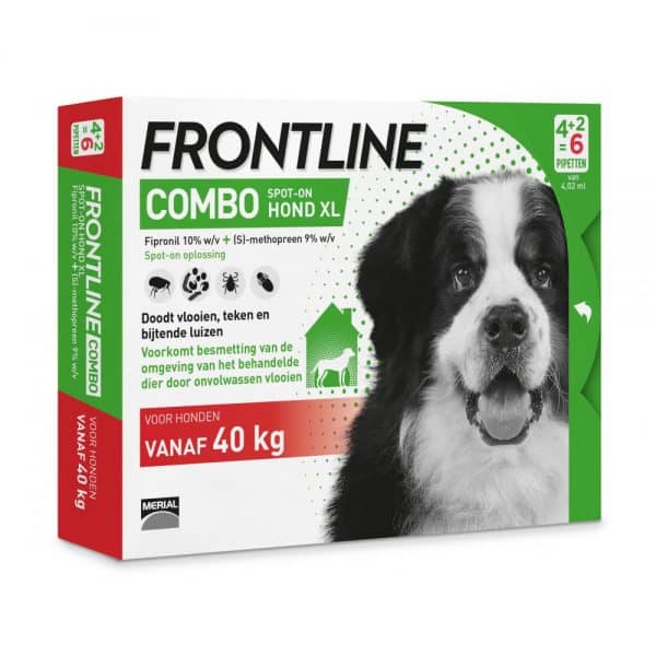 Frontline Combo spot on 4 xlarge hond 4+2pip w
