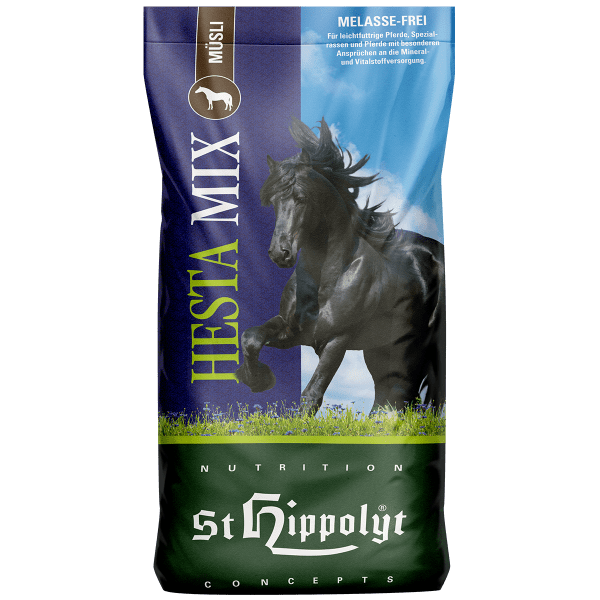 St. Hippolyt Hesta Mix Muesli 20kg