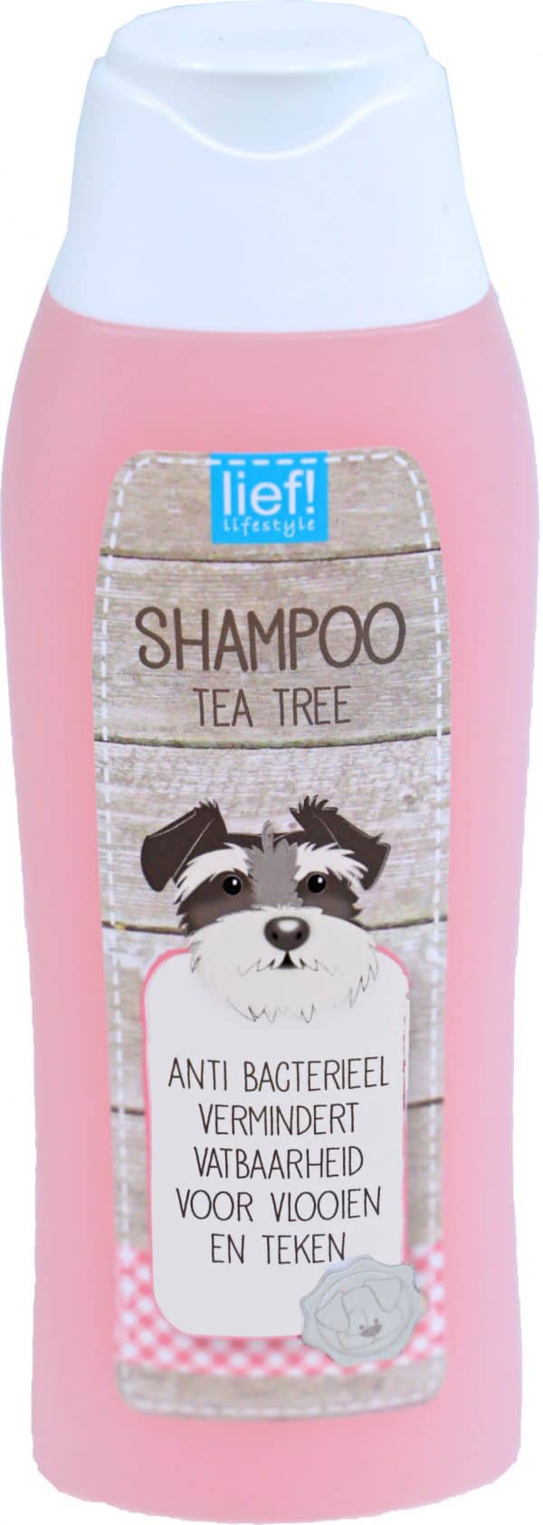 LIEF! SHAMPOO TEA TREE OLIE 300 ML w