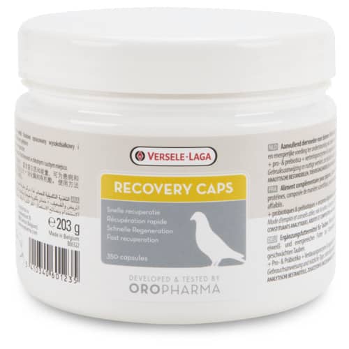 Oropharma Recovery caps 350stuks w