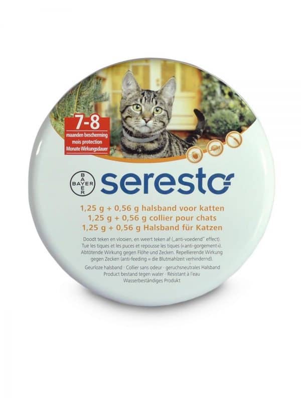 Seresto Teken- en vlooienband kat 38cm w