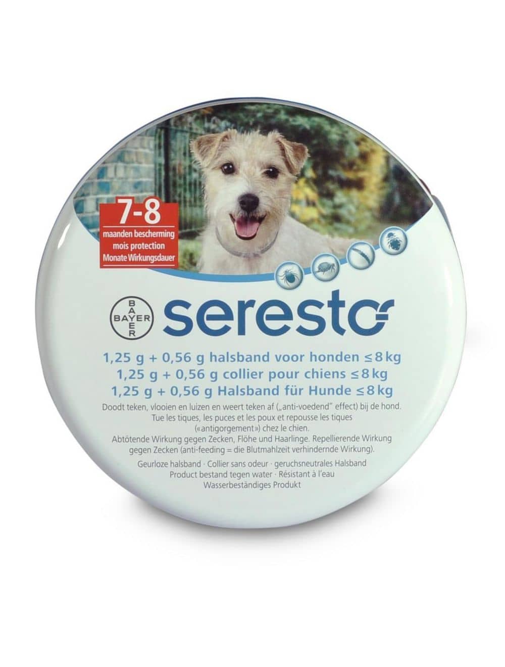 Seresto Teken en Vlooienband Hond – VMB Dier, & Ruitersport