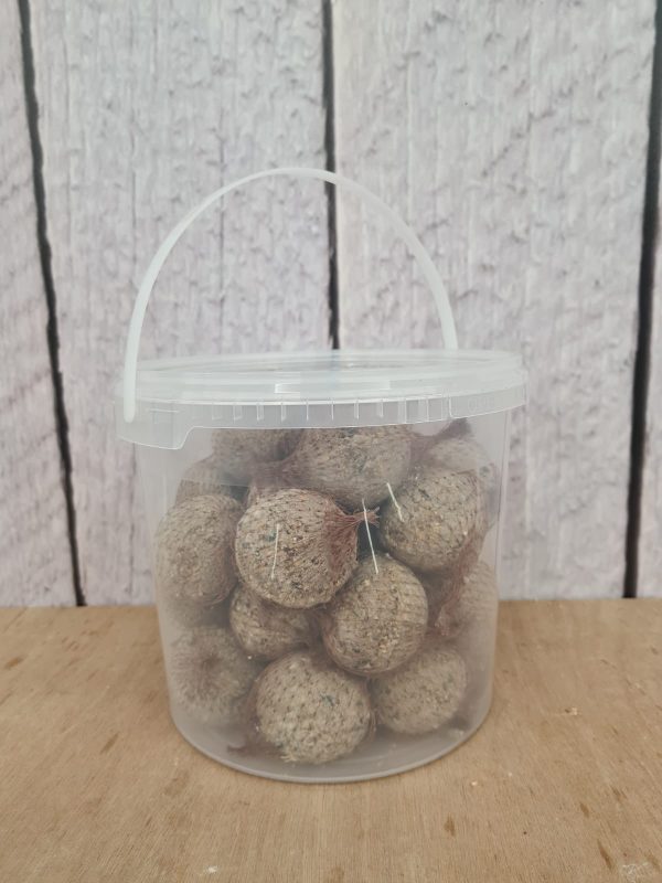 Pindakaas bollen 30st emmer w