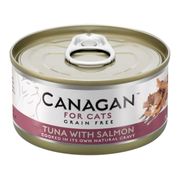 Canagan Kat Tuna with Salmon 75gr