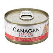 Canagan Kat Chicken with Prawns 75gr