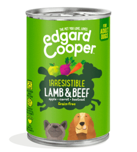 Edgar & Cooper Hond blik Lam 400gr