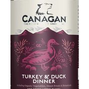 Canagan Turkey & Duck Dinner 400gr
