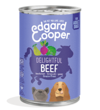 Edgar & Cooper Hond blik Rund 400gr