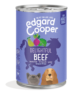 Edgar & Cooper Hond blik Rund 400gr