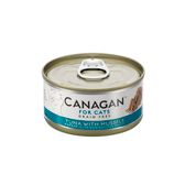 Canagan Kat Tuna with Mussels 75gr