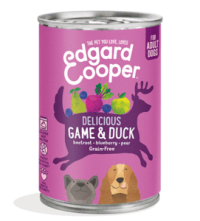 Edgar & Cooper Hond blik Wild 400gr