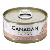 Canagan Kat Chicken with Crab 75gr
