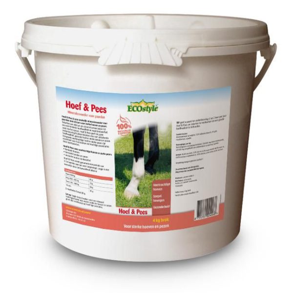 Ecostyle Hoef & Pees Paard 4kg