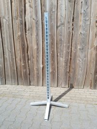 Hindernisstaander Sleutelgatprofiel Gegalvaniseerd