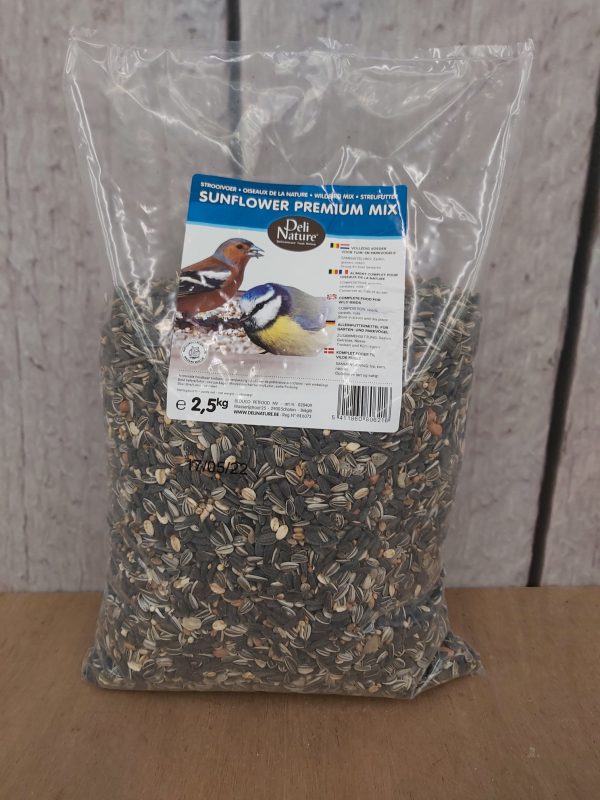 Deli Nature Sunflowermix 2,5kg