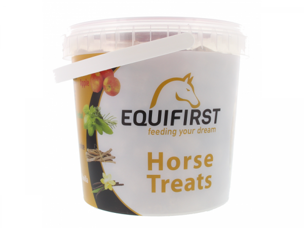Equifirst Horse Treats Vanilla 1,5 kg