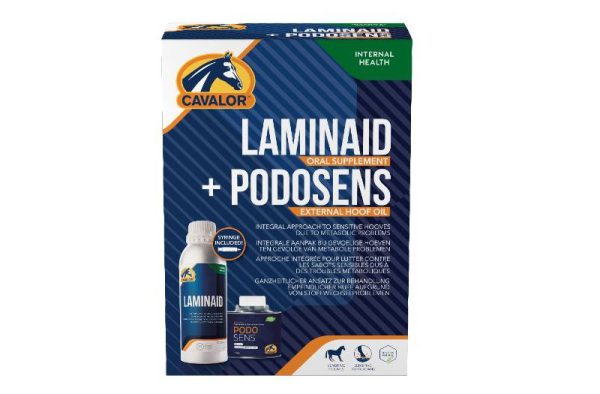 Cavalor Laminaid 1ltr + podosens 500ml
