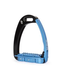 Tech Stirrup Venice Young EVO Black/Blue