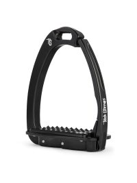 Tech Stirrup Venice Dressage Sloped Black/Black
