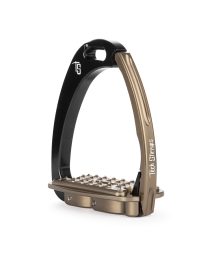 Tech Stirrup Venice Sloped EVO Black/Brown