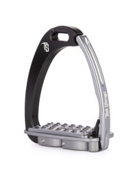 Tech Stirrup Venice Sloped EVO Black/Titanium
