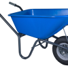Hummer Kruiwagen Gecoat Frame 100 ltr - Afbeelding 2