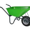 Hummer Kruiwagen Gecoat Frame 100 ltr - Afbeelding 4