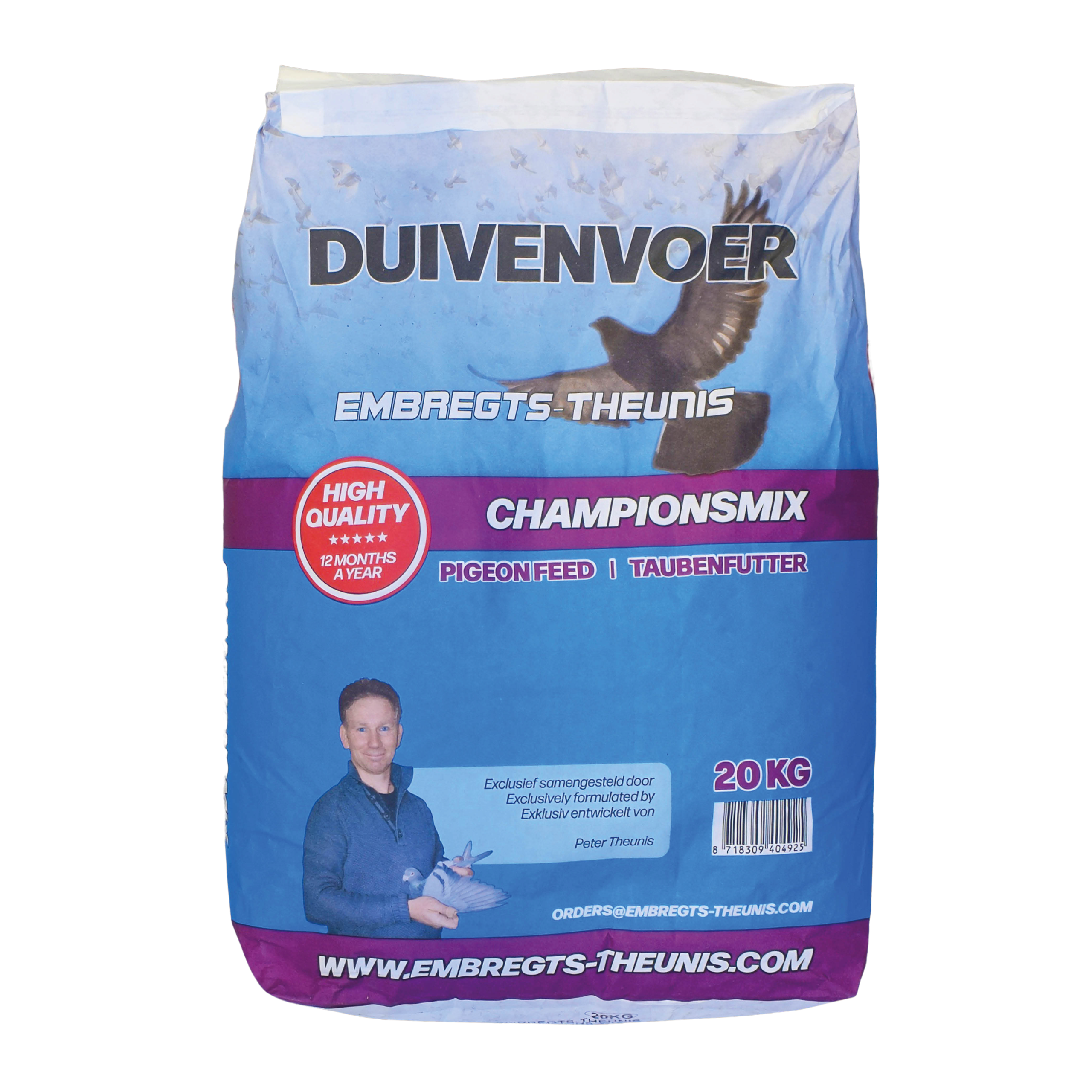 Embregt-Theunis Championsmix 20kg