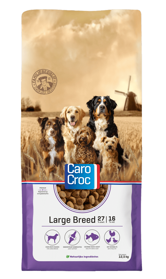 CaroCroc Large Breed 12,5kg