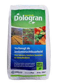 Gekorrelde kalk 25kg