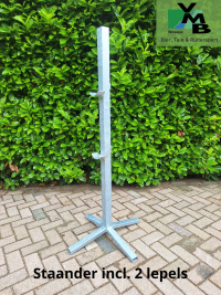 Hindernisstaander gegalvaniseerd incl 2 lepels