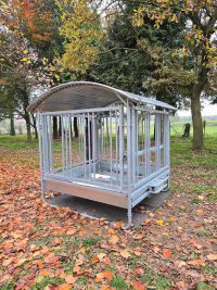Hooiruif Gegalvaniseerd 150 x 150 (op aanvraag)