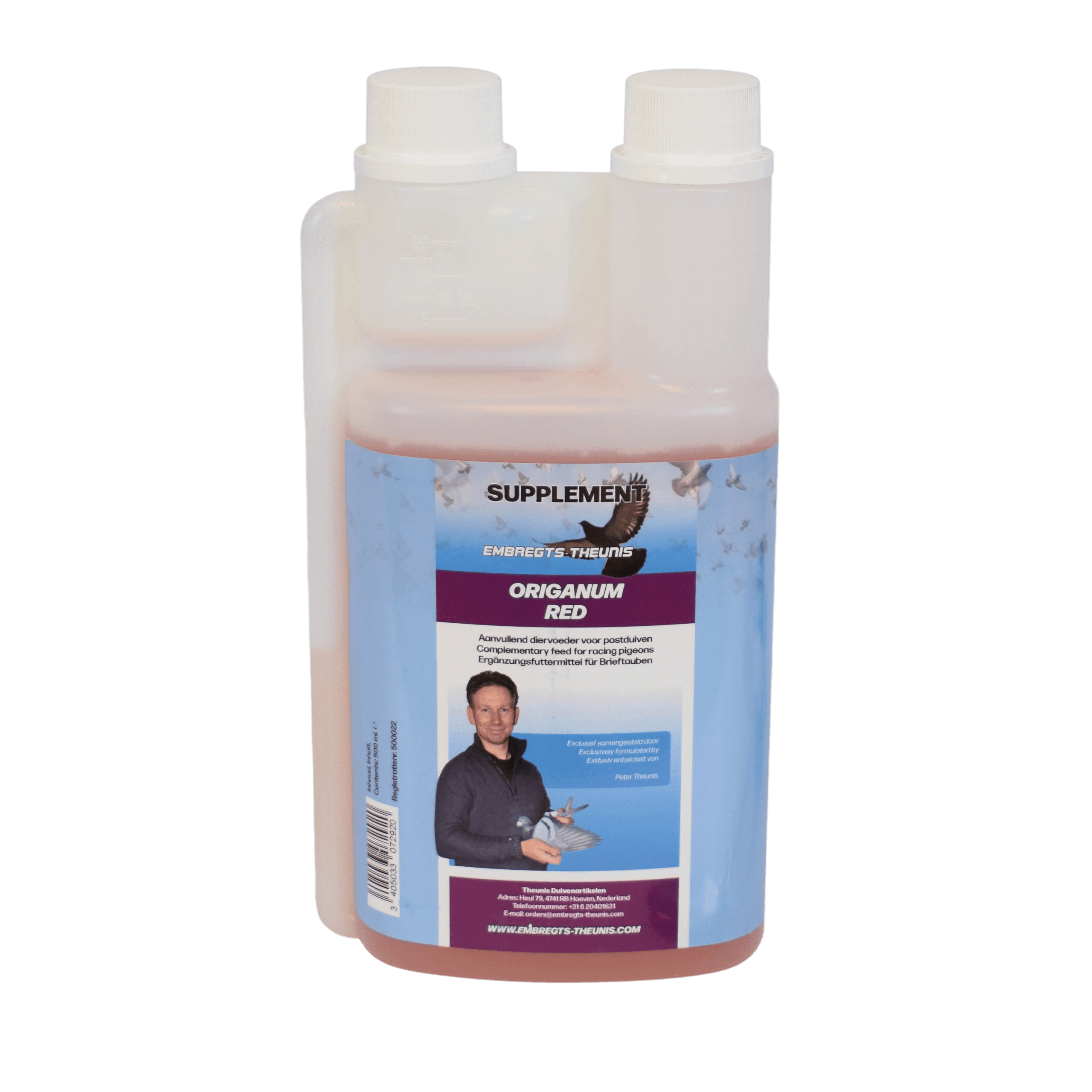 Embregts-Theunis Oreganum Red Liquid 500ml
