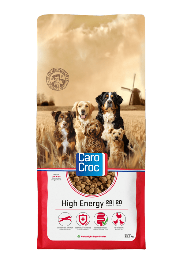CaroCroc High Energy 12,5kg