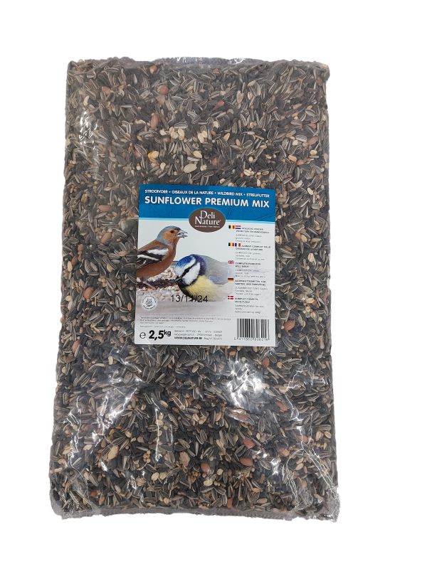 Deli Nature Sunflowermix 2,5kg