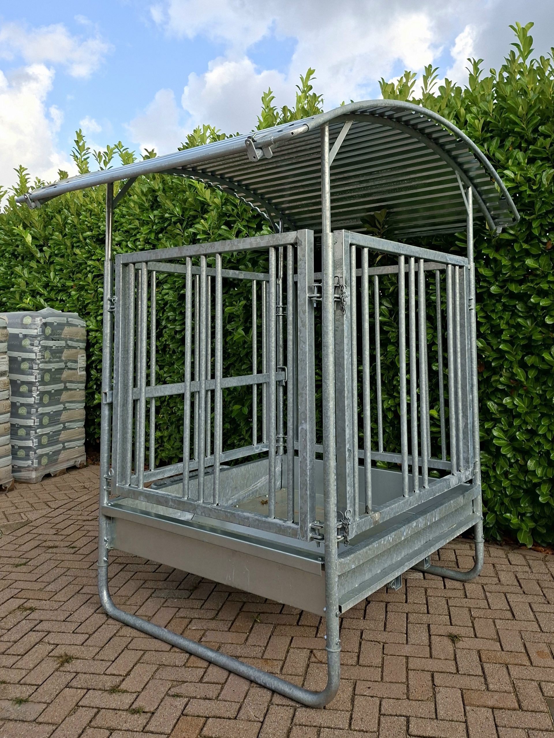 Hooiruif Gegalvaniseerd 150 x 150 - Afbeelding 2