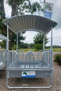 Hooiruif Gegalvaniseerd Minibaal 150 x 150