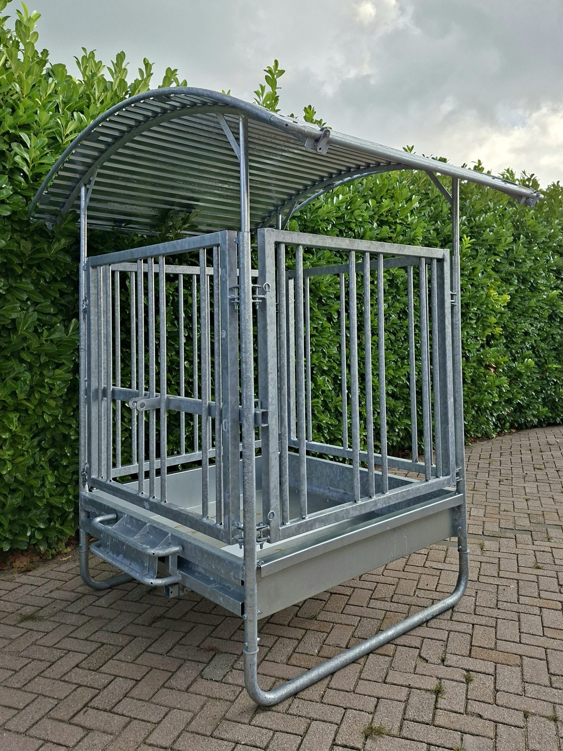 Hooiruif Gegalvaniseerd 150 x 150 - Afbeelding 3