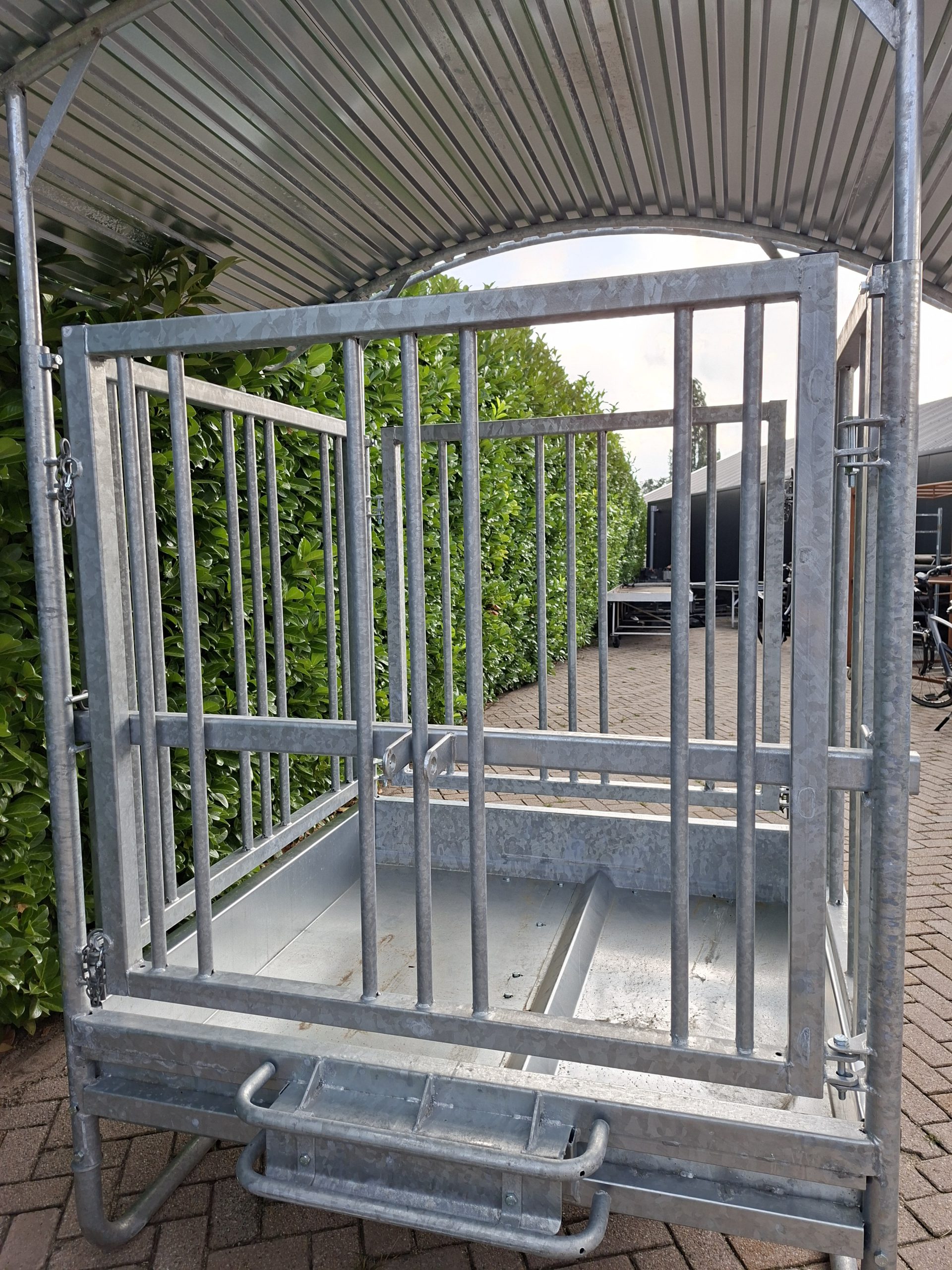 Hooiruif Gegalvaniseerd 150 x 150 - Afbeelding 5